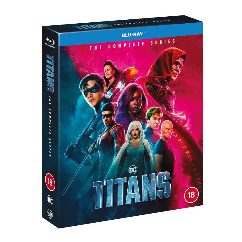 Titans: The Complete Series von DC Comics