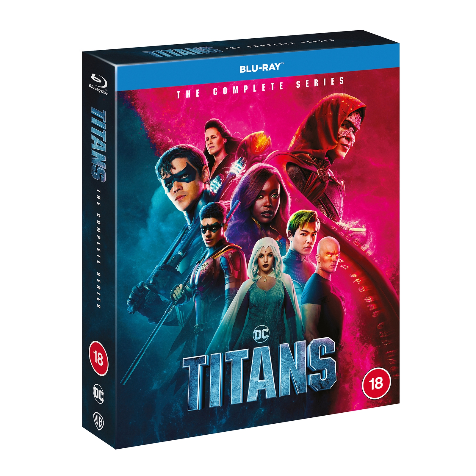 Titans: The Complete Series Titans: The Complete Series von DC Comics