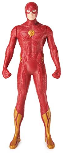 dc comics, The Flash Actionfigur, 15 cm, Sammlerstück aus dem Film The Flash, Spielzeug für Jungen und Mädchen ab 3 Jahren von DC Comics