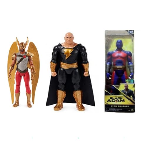 dc comics Figure 12in Figs Black Adam Styles Vary - Modell Sortiert von DC Comics