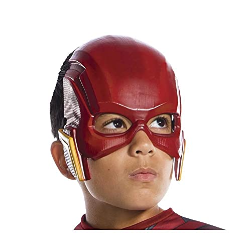 Rubies Flash – Maske Justice League Movie für Kinder, Einheitsgröße Spain 34273) von Rubie's