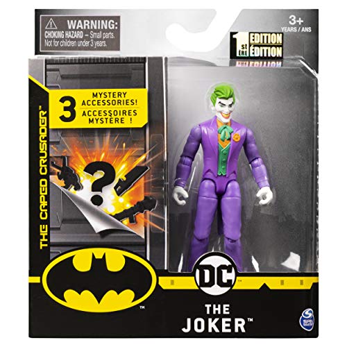 DC Batman 2020 The Joker 4-inch Action Figure by Spin Master von dc