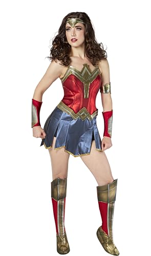 Rubie's offizielles DC Comics Wonder Woman 84 Kostüm Set Erwachsene Größe, Frauen, wie abgebildet, Medium Halloween von Rubie's