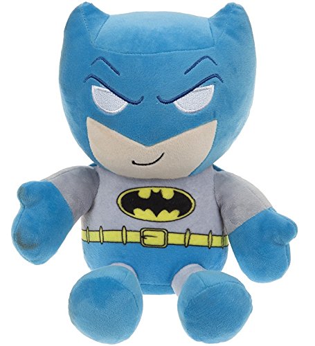 DC COMICS - Plüsch Charakter "Batman" (sitzen 9"/23cm) der held der Film, TV-Cartoons und comics "BATMAN" - Qualità Super Soft von DC Comics