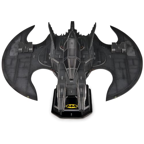 4D Build 6070174 Mini Batman Puzzle für Erwachsene, DC Batwing, one Size von 4D Build