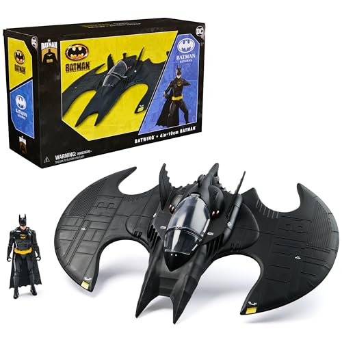 DC Toy Vehicle 85th 4in Batwing and Fig von DC Comics