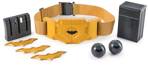 DC Comics Batman, Gear-Up Utility Belt, Batarangs and Smoke Pellets Super Hero Costume Accessories, Kids Roleplay Toys for Boys and Girls Ages 4+ von DC Comics