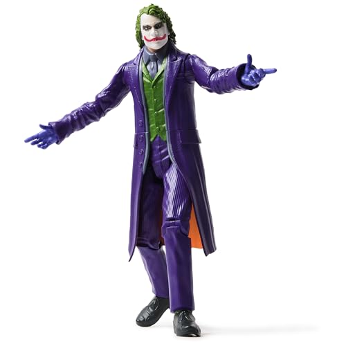 DC Comics The Dark Knight - The Joker Actionfigur bekannt aus der legendären The Dark Knight Trilogie in 30cm. Ab 3 Jahren von DC Comics