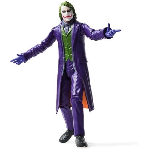 DC Comics The Dark Knight - The Joker Actionfigur bekannt aus der legendären The Dark Knight Trilogie in 30cm. Ab 3 Jahren von DC Comics