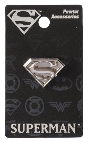 DC Anstecknadel mit Superman-Logo, Zinn DC Anstecknadel mit Superman-Logo, Zinn von DC