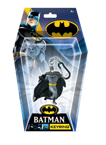 DC Batman Schlüsselanhänger mit PVC-Anhänger von DC