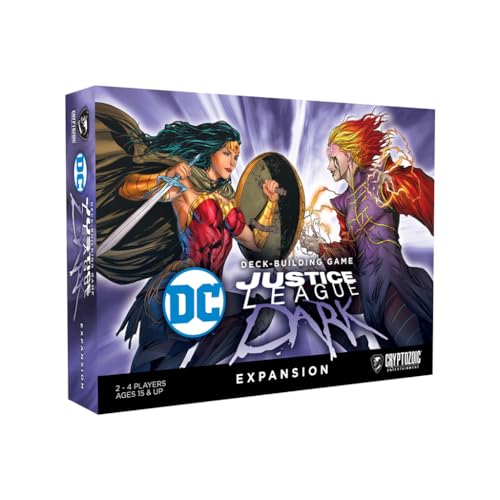 DC Cryptozoic Deck-Building Game: Justice League Dark Expansion | Card Game | Expansion | 1-5 Players | Ages 15+ | English von DC