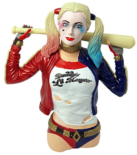 Monogram DC Suicide Squad - Harley Quinn Bust Bank (Spardose) von DC