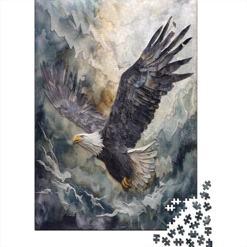 Adler Puzzlespiel 1000 Teile, Puzzle Erwachsene 1000 Teile, Impossible Puzzle Geschicklichkeitsspiel Für Die Ganze Familie, Puzzle Erwachsene 1000 Teile Puzzel 1000pcs (75x50cm) von DCABEIOOE