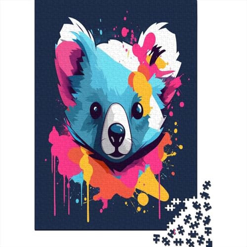 KoalaStadt in Italy 1000 Stück Puzzles Für Erwachsene Teenager Stress Abbauen Familien-Puzzlespiel 1000-teiliges Puzzle Kinder Lernspiel Spielzeug Geschenk Puzzel 1000pcs (75x50cm) von DCABEIOOE