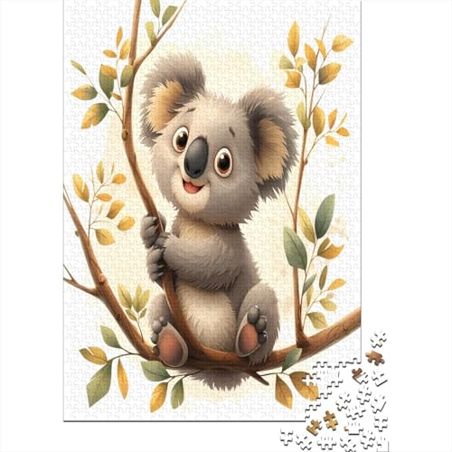 KoalaStadt in Italy Puzzlespiel 1000 Teile Puzzle Für Erwachsene Und Kinder Ab 14 Jahren, Puzzle Erwachsenen Puzzlespi Puzzel 1000pcs (75x50cm) von DCABEIOOE