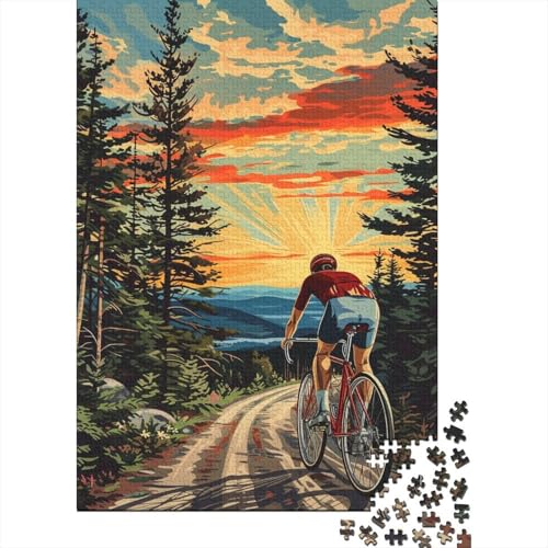 Mountainbiken 1000 Stück Puzzle Für Erwachsene 1000 Stück Puzzle Für Erwachsene-Crazy Süßigkeiten-1000 Stück Puzzle Große Puzzles Kinder Lernspiel Spielzeug Geschenk Puzzel 1000pcs von DCABEIOOE