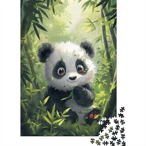 Riesenpanda Puzzle 1000 Teile Puzzle Für Erwachsene Und Kinder Ab 14 Jahren Puzzel 1000pcs (75x50cm) von DCABEIOOE