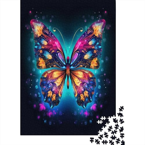 Schmetterling Puzzle 1000 Teile Erwachsene Puzzles Für Erwachsene Klassische Puzzles 1000 Teile Erwachsene Puzzlespiel Schwer Pädagogisches Spielzeug Erwachsene Kinder Puzzel 1000pcs (75x50cm) von DCABEIOOE