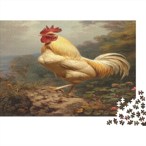 Schwanz Puzzle 1000 Teile Puzzles Für Erwachsene Lernspiel Herausforderungsspielzeug 1000-teilige Puzzlespiel Für Erwachsene Kinder Puzzel 1000pcs (75x50cm) von DCABEIOOE