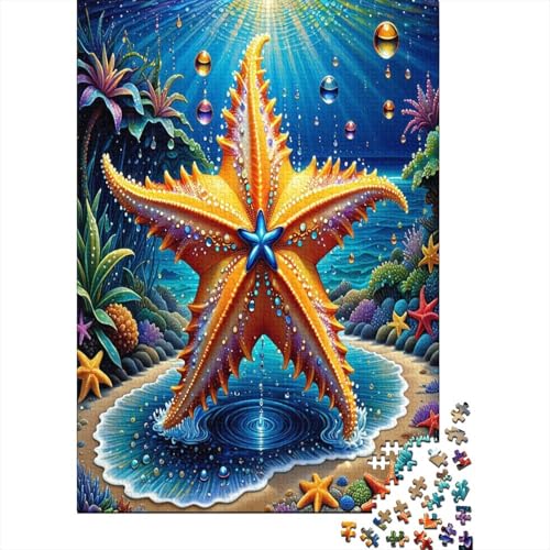 Stern Puzzle 1000 Teile,für Erwachsene, Impossible Puzzle,farbenfrohes Legespiel,GesKükenlichkeitsspiel Für Die Ganze Familie,Erwachsenenpuzzle Puzzel 1000pcs (75x50cm) von DCABEIOOE