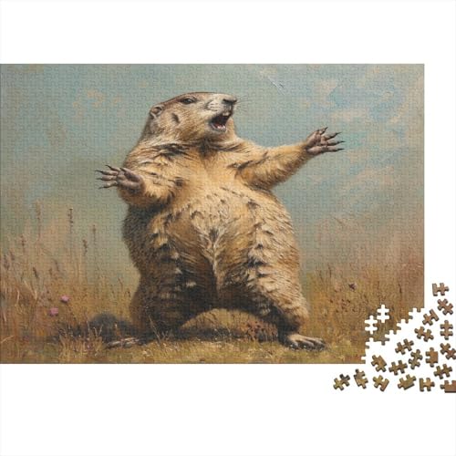 Tier Puzzlespiel 1000 Teile Puzzle Für Erwachsene Und Kinder Ab 14 Jahren, Erwachsenen Puzzlespiel Puzzel 1000pcs (75x50cm) von DCABEIOOE