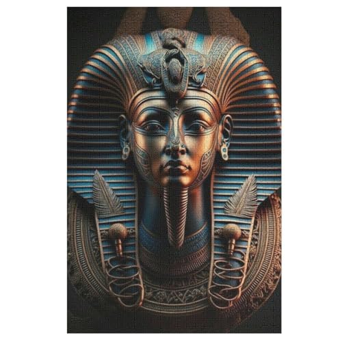 1000 Teile Puzzle Für Jugendliche,Ägyptischer Pharaon Puzzles,Erwachsenenpuzzle,Holzpuzzles,Dekompressionsspiel,Spielzeugpuzzles 78×53cm 1000 Teile Puzzle Für Jugendliche,Ägyptischer Pharaon Puzzles,Erwachsenenpuzzle,Holzpuzzles,Dekompressionsspiel,Spielzeugpuzzles 78×53cm von DCCCY