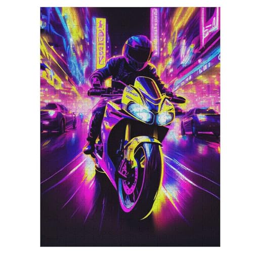 500 Teile Puzzle Für Jungen Und Mädchen, Standard-Puzzles Motorrad, Familienspiele, 55×41cm 500 Teile Puzzle Für Jungen Und Mädchen, Standard-Puzzles Motorrad, Familienspiele, 55×41cm von DCCCY