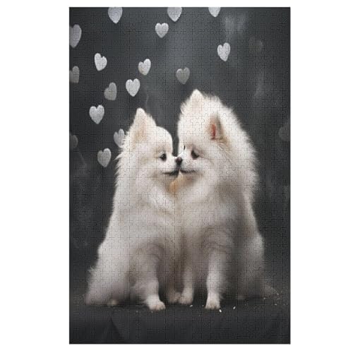 German Fuchs Terrier Puzzle 1000 Teile, Holzpuzzle Herausforderndes Geschicklichkeitsspiel Für Die Ganze Familie, Kinder Erwachsenenpuzzle Ab 12 Jahren 78×53cm German Fuchs Terrier Puzzle 1000 Teile, Holzpuzzle Herausforderndes Geschicklichkeitsspiel Für Die Ganze Familie, Kinder Erwachsenenpuzzle Ab 12 Jahren 78×53cm von DCCCY