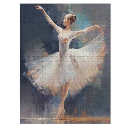 Holzpuzzle 500 Teile, Ballet Puzzles Erwachsene Und Kinder, Am Besten Für Die Familienspielsammlung 55×41cm Holzpuzzle 500 Teile, Ballet Puzzles Erwachsene Und Kinder, Am Besten Für Die Familienspielsammlung 55×41cm von DCCCY