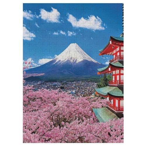 Holzpuzzle Cherry Tree Japan Art Puzzle 300 Teile Erwachsene Klassische Pädagogisches Spielzeug Kinder Lernspiel Herausforderndes Puzzles 42×30cm Holzpuzzle Cherry Tree Japan Art Puzzle 300 Teile Erwachsene Klassische Pädagogisches Spielzeug Kinder Lernspiel Herausforderndes Puzzles 42×30cm von DCCCY
