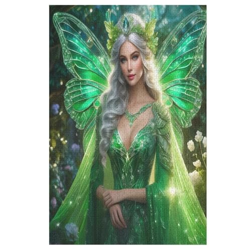 Holzpuzzle Schöne Elfe Puzzle 1000 Teile Erwachsene Klassische Pädagogisches Spielzeug Kinder Lernspiel Herausforderndes Puzzles 78×53cm Holzpuzzle Schöne Elfe Puzzle 1000 Teile Erwachsene Klassische Pädagogisches Spielzeug Kinder Lernspiel Herausforderndes Puzzles 78×53cm von DCCCY