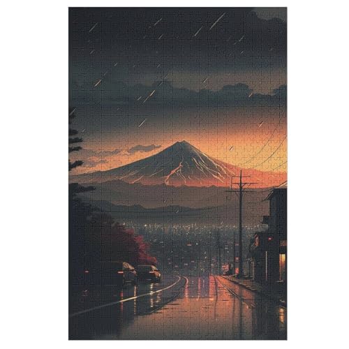 Japan Style 1000 Teile Holzpuzzle,einzigartiges Puzzle, Geschenk Für Erwachsene,Familienspiel,Herausforderungsaktivität,78×53cm Japan Style 1000 Teile Holzpuzzle,einzigartiges Puzzle, Geschenk Für Erwachsene,Familienspiel,Herausforderungsaktivität,78×53cm von DCCCY