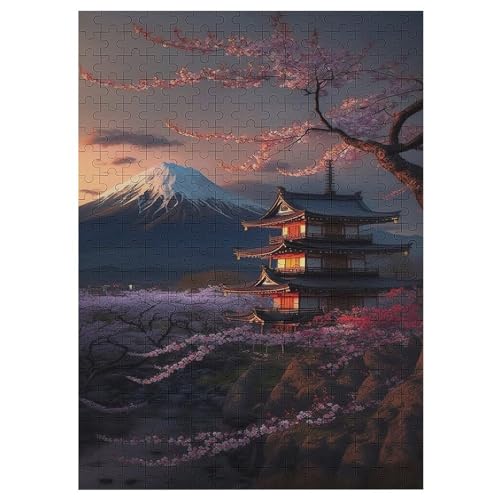 Japan Style Puzzle 300 Teile, Holzpuzzle Herausforderndes Geschicklichkeitsspiel Für Die Ganze Familie, Kinder Erwachsenenpuzzle Ab 12 Jahren 42×30cm Japan Style Puzzle 300 Teile, Holzpuzzle Herausforderndes Geschicklichkeitsspiel Für Die Ganze Familie, Kinder Erwachsenenpuzzle Ab 12 Jahren 42×30cm von DCCCY