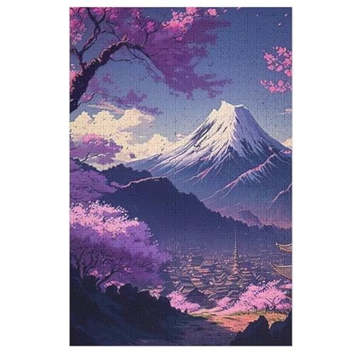 Kirschbaum, japanische Kunst Puzzles 1000 Teile Für Jugendliche Kreatives Holzpuzzlespielzeug Familienspiel Schwierigkeitsgrad Herausforderungspuzzles 78×53cm Kirschbaum, japanische Kunst Puzzles 1000 Teile Für Jugendliche Kreatives Holzpuzzlespielzeug Familienspiel Schwierigkeitsgrad Herausforderungspuzzles 78×53cm von DCCCY