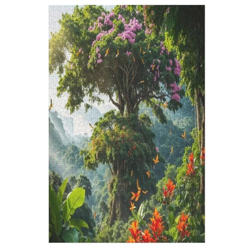 Kosmischer Lebensbaum Puzzles 1000 Teile Erwachsener Kniffel Spaß Für Die Ganze Familie, Holzpuzzle Kinder Erwachsene, Impossible Puzzle Schwer 78×53cm Kosmischer Lebensbaum Puzzles 1000 Teile Erwachsener Kniffel Spaß Für Die Ganze Familie, Holzpuzzle Kinder Erwachsene, Impossible Puzzle Schwer 78×53cm von DCCCY