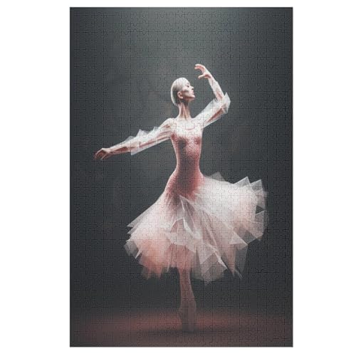 Puzzle Ballett, 1000 Puzzleteile Für Kinder, Holzpuzzles, Geeignet Für Erwachsene Lernspiel, 78×53cm Puzzle Ballett, 1000 Puzzleteile Für Kinder, Holzpuzzles, Geeignet Für Erwachsene Lernspiel, 78×53cm von DCCCY