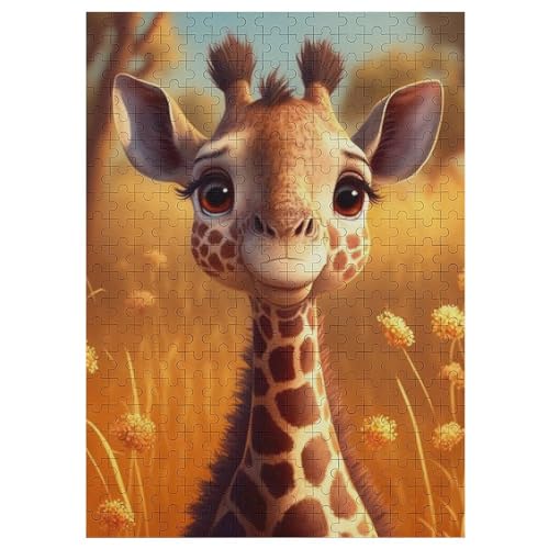 Puzzles Für Erwachsene Deer,300-teilige Puzzle Für Kinder Ab 12 Jahren, Holzpuzzles Für Die Heimdekoration, 42×30cm Puzzles Für Erwachsene Deer,300-teilige Puzzle Für Kinder Ab 12 Jahren, Holzpuzzles Für Die Heimdekoration, 42×30cm von DCCCY