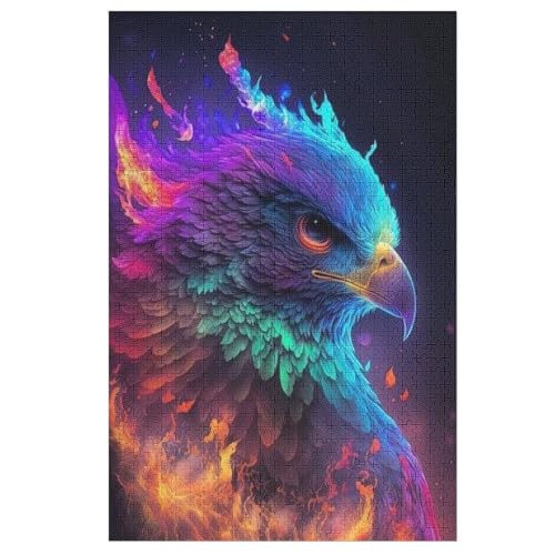 Puzzles Für Erwachsene Und Kinder, Eagle -Puzzle, 1000 Teile, Kreative Holzpuzzles, Geschenke 78×53cm Puzzles Für Erwachsene Und Kinder, Eagle -Puzzle, 1000 Teile, Kreative Holzpuzzles, Geschenke 78×53cm von DCCCY