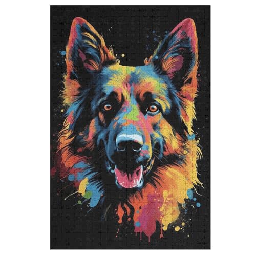 1000 Teile Puzzle Für Jugendliche,Berger allemand Puzzles,Erwachsenenpuzzle,Holzpuzzles,Dekompressionsspiel,Spielzeugpuzzles 1000 PCS 1000 Teile Puzzle Für Jugendliche,Berger allemand Puzzles,Erwachsenenpuzzle,Holzpuzzles,Dekompressionsspiel,Spielzeugpuzzles 1000 PCS von DCHHHSC