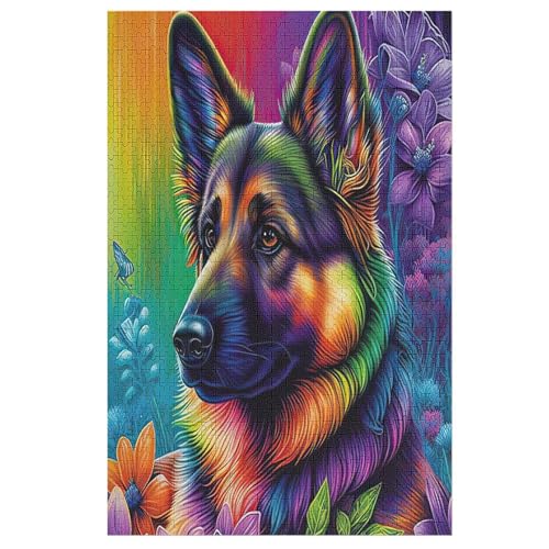 Puzzle Berger allemand, 1000 Puzzleteile Für Kinder, Holzpuzzles, Geeignet Für Erwachsene Lernspiel, 1000 PCS Puzzle Berger allemand, 1000 Puzzleteile Für Kinder, Holzpuzzles, Geeignet Für Erwachsene Lernspiel, 1000 PCS von DDGAAGG