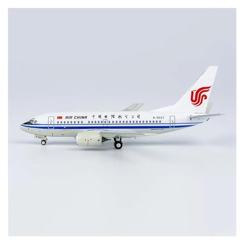 Ferngesteuertes Flugzeug Für Air China B737-600 B-5027 Legierung Passagier Flugzeug Modell Sammeln Spielzeug Diecast Maßstab 1/400 von DDRPAD