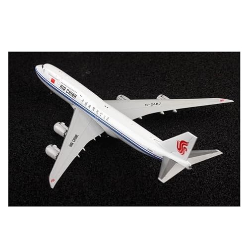 Ferngesteuertes Flugzeug Für Air China B747-8I B-2487 Flugzeugmodell Druckgussspielzeug Erwachsene Fans Sammlerstück Souvenir Maßstab 1:400 von DDRPAD