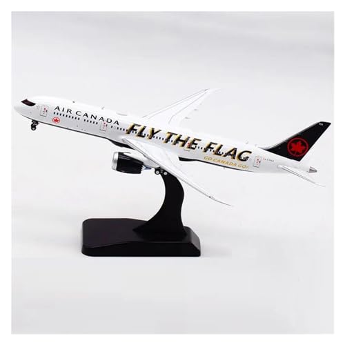 Ferngesteuertes Flugzeug Für Aviation Air Canada B787-9 Passagiertransportflugzeug Modellsammlung Spielzeug Im Maßstab 1:400 von DDRPAD