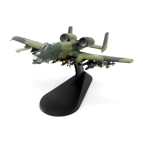 Ferngesteuertes Flugzeug Für Das Flugzeug A-10A Thunderbolt II Der US Air Force 79-0143. Fertiges A10-Modell Für Sammeln Spielzeugdruckguss Im Maßstab 1:100 von DDRPAD