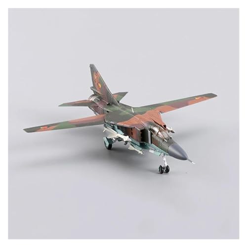 Ferngesteuertes Flugzeug Für Die DDR-Luftwaffe MIG-23ML MiG 23 Fighter Alloy Aircraft Model Collectible Souvenir Display 1/72 Scale von DDRPAD