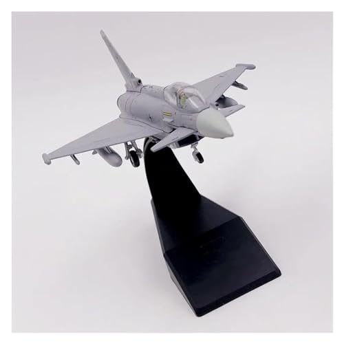 Ferngesteuertes Flugzeug Für Die Deutsche Luftwaffe Iron Crusade Typhoon EF2000 Eurofighter Modell Druckguss-Spielzeug-Fighter-Sammlung Souvenir Im Maßstab 1:100 von DDRPAD