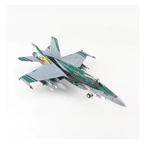 Ferngesteuertes Flugzeug Für F/A-18C F 18 Hornet Fighter VS-195 Druckguss Legierung Flugzeug Flugzeug Modell Spielzeug Statische Für Sammlung 1/72 von DDRPAD