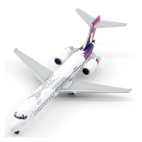 Ferngesteuertes Flugzeug Für Hawaiian Airlines B717200 N491HA Legierung Flugzeug Modell Erwachsene Fans Sammeln Souvenir Diecast Maßstab 1/400 von DDRPAD