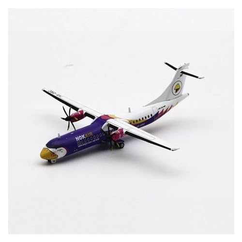 Ferngesteuertes Flugzeug Für Thai Bird Airlines ATR-72-500 HS-DRC Flugzeugmodell Fans Sammlerstück Sammlung Souvenir Druckgusslegierung Maßstab 1:400 von DDRPAD